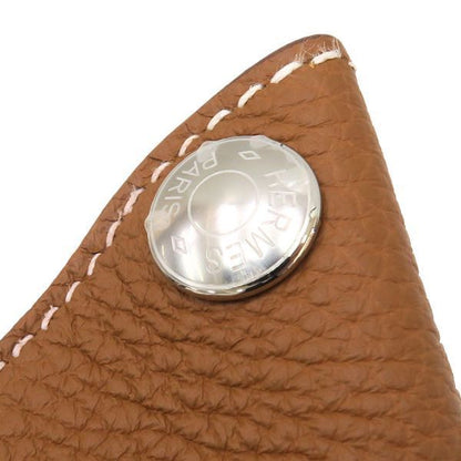 Hermes Vidopoche Wallet Brown — view 7