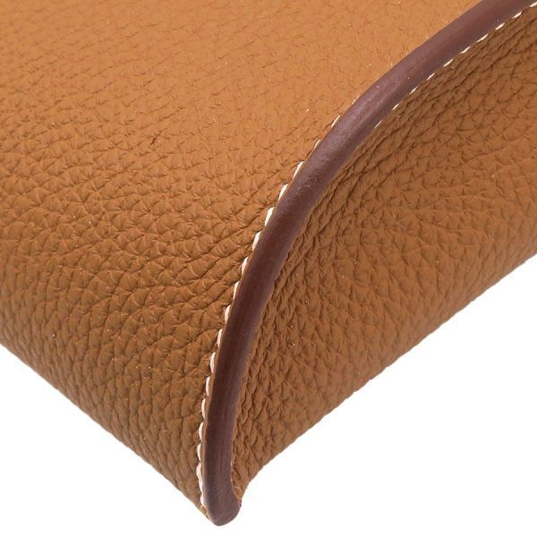 Hermes Vidopoche Wallet Brown — view 4