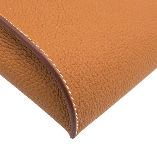 Hermes Vidopoche Wallet Brown — view 8
