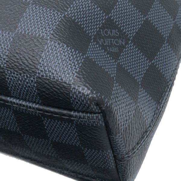 Louis Vuitton Damier Cobalt Newport Shoulder — view 8