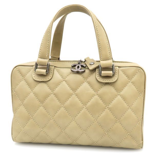 Chanel Wild Stitch Clutch
