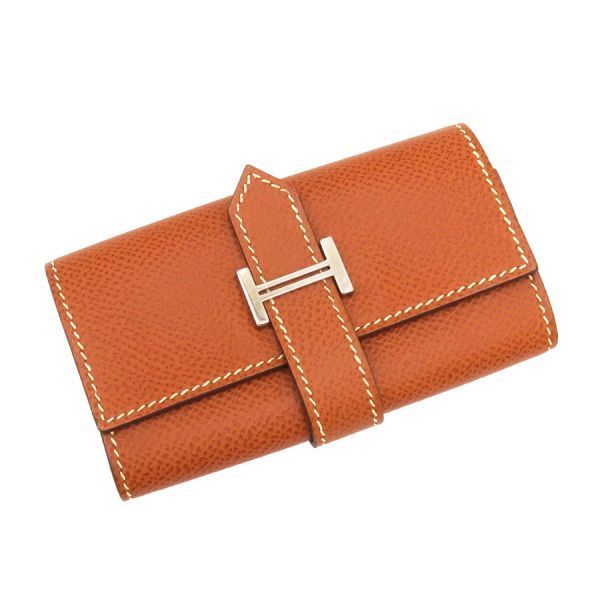 Hermes Bearn Key Case Quadruple Strand Key Holder