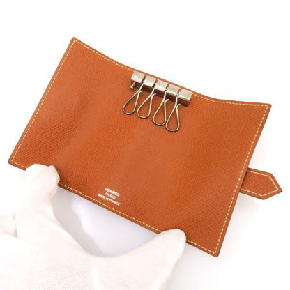 Hermes Bearn Key Case Quadruple Strand Key Holder — view 3