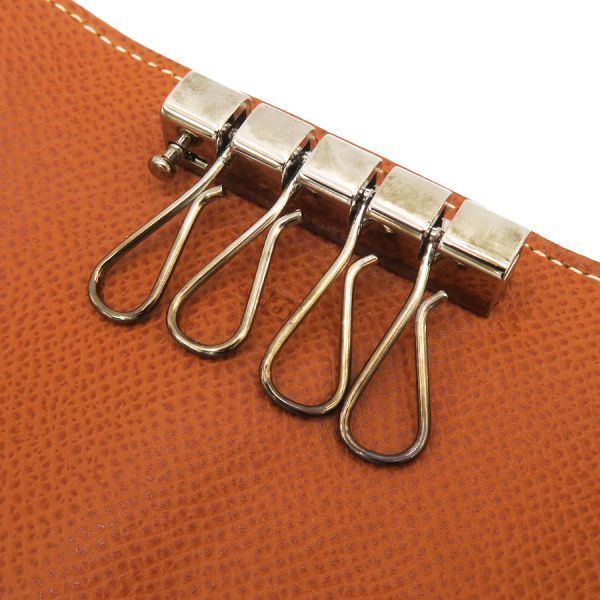 Hermes Bearn Key Case Quadruple Strand Key Holder — view 4
