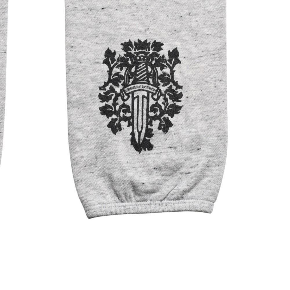 Chrome Hearts Sweatpants Gray CH Plus Vintage English Vine Dagger XS Pants — view 7