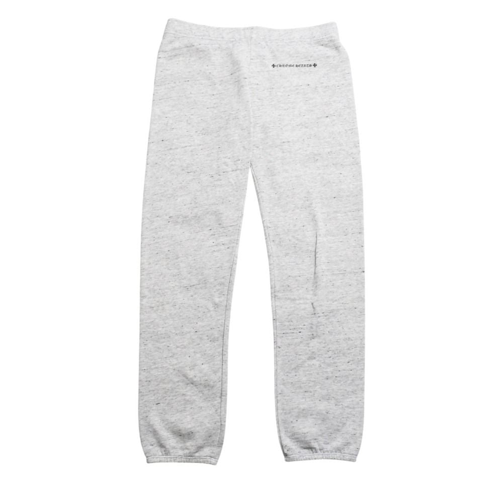 Chrome Hearts Sweatpants Gray CH Plus Vintage English Vine Dagger XS Pants