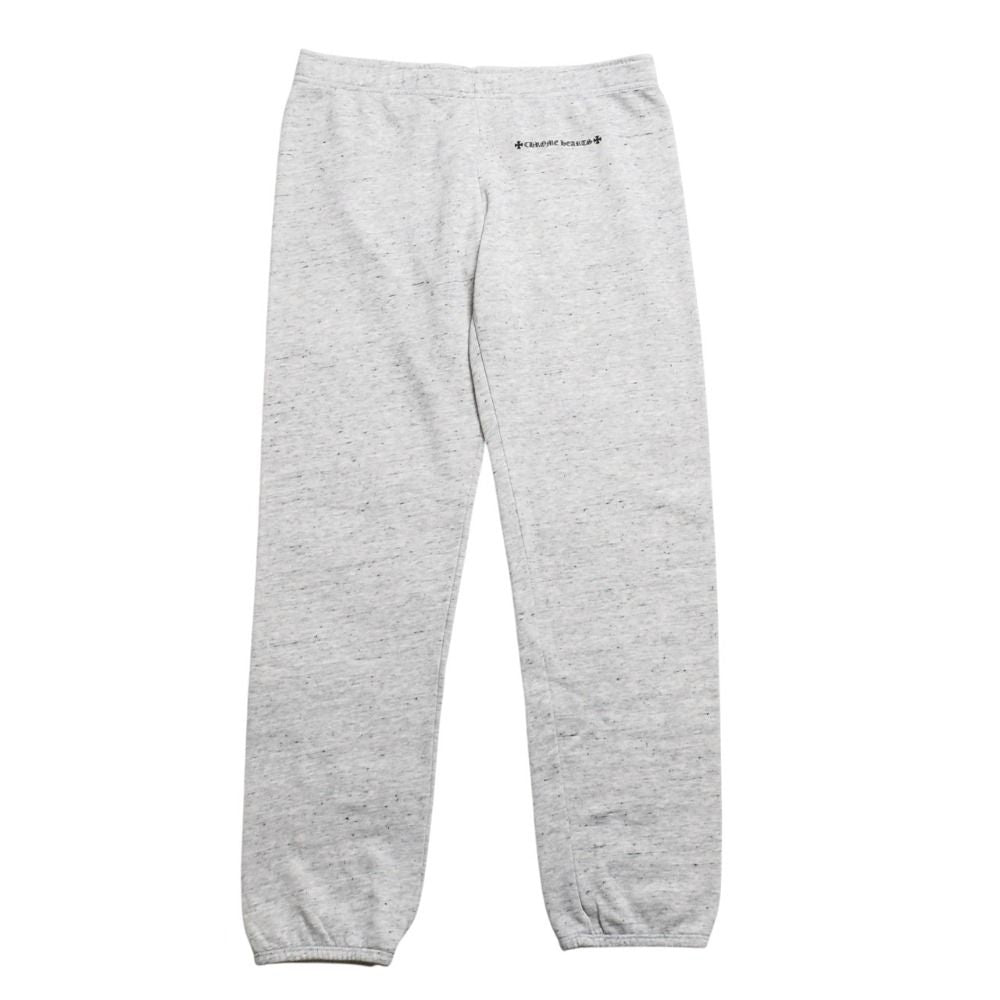 Chrome Hearts Sweatpants Gray CH Plus Vintage English Vine Dagger Pants