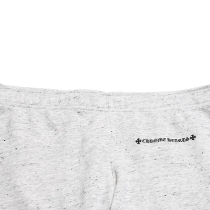 Chrome Hearts Sweatpants Gray CH Plus Vintage English Vine Dagger Pants — view 3