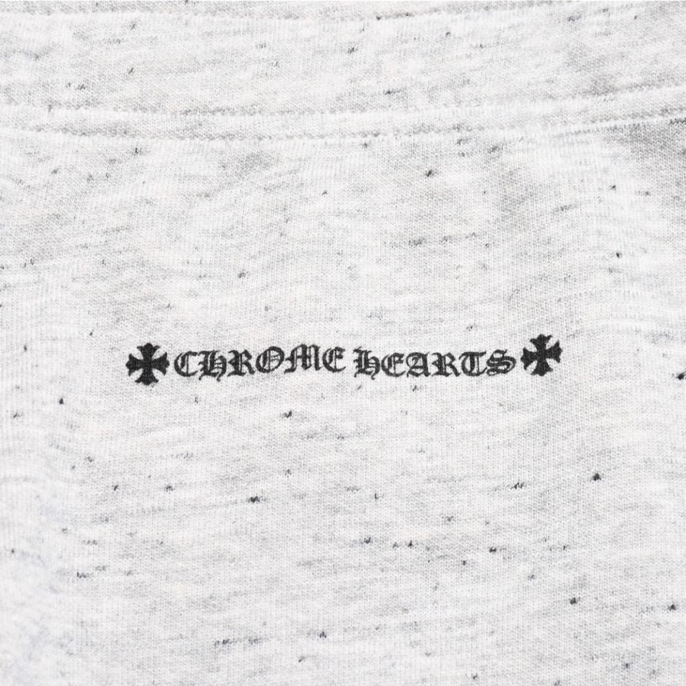 Chrome Hearts Sweatpants Gray CH Plus Vintage English Vine Dagger Pants — view 6