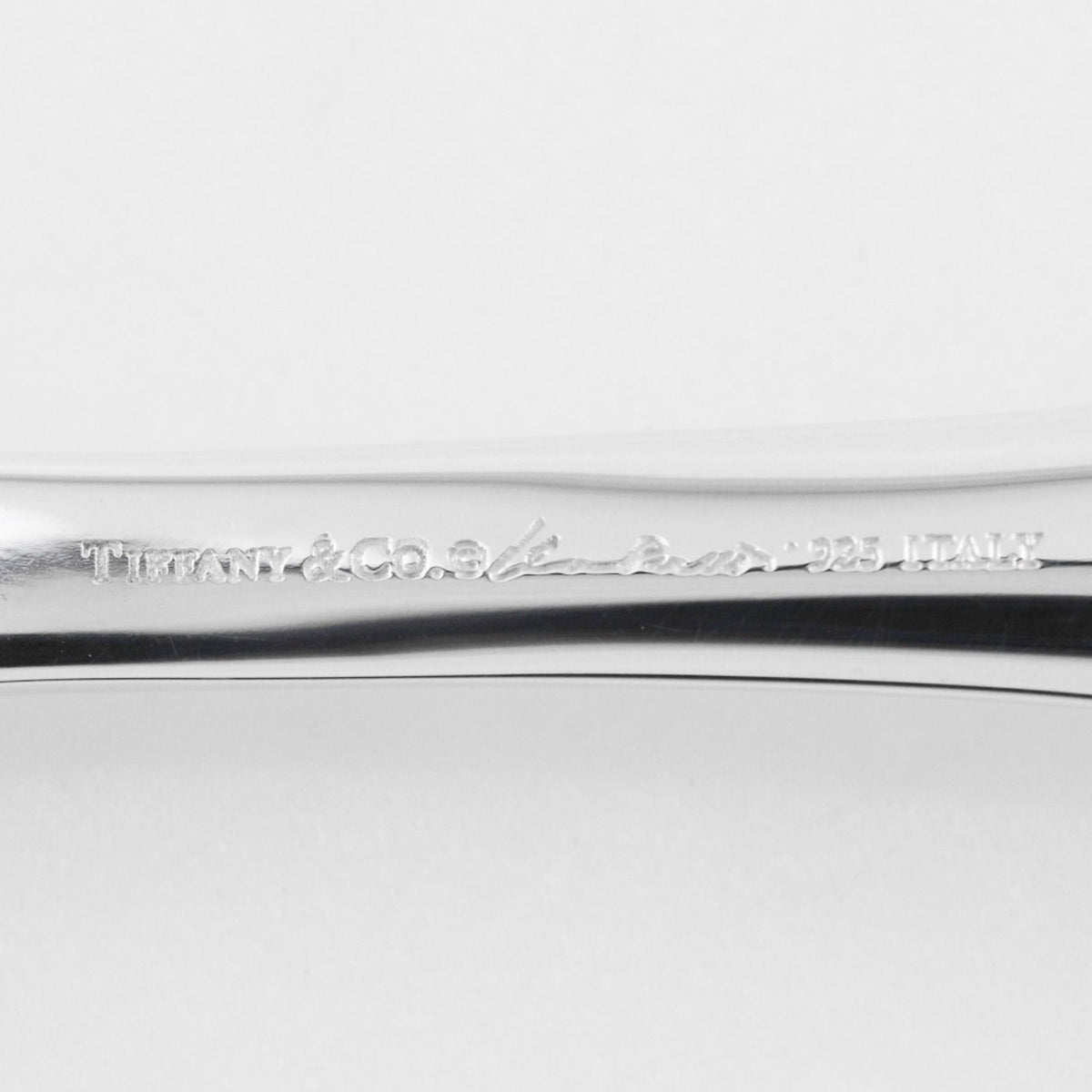 Tiffany & Co Spoon 925 Sterling Silver Tableware — view 6