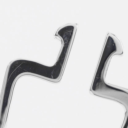 Gucci Logo Key Ring 925 Sterling Silver Key Holder — view 5