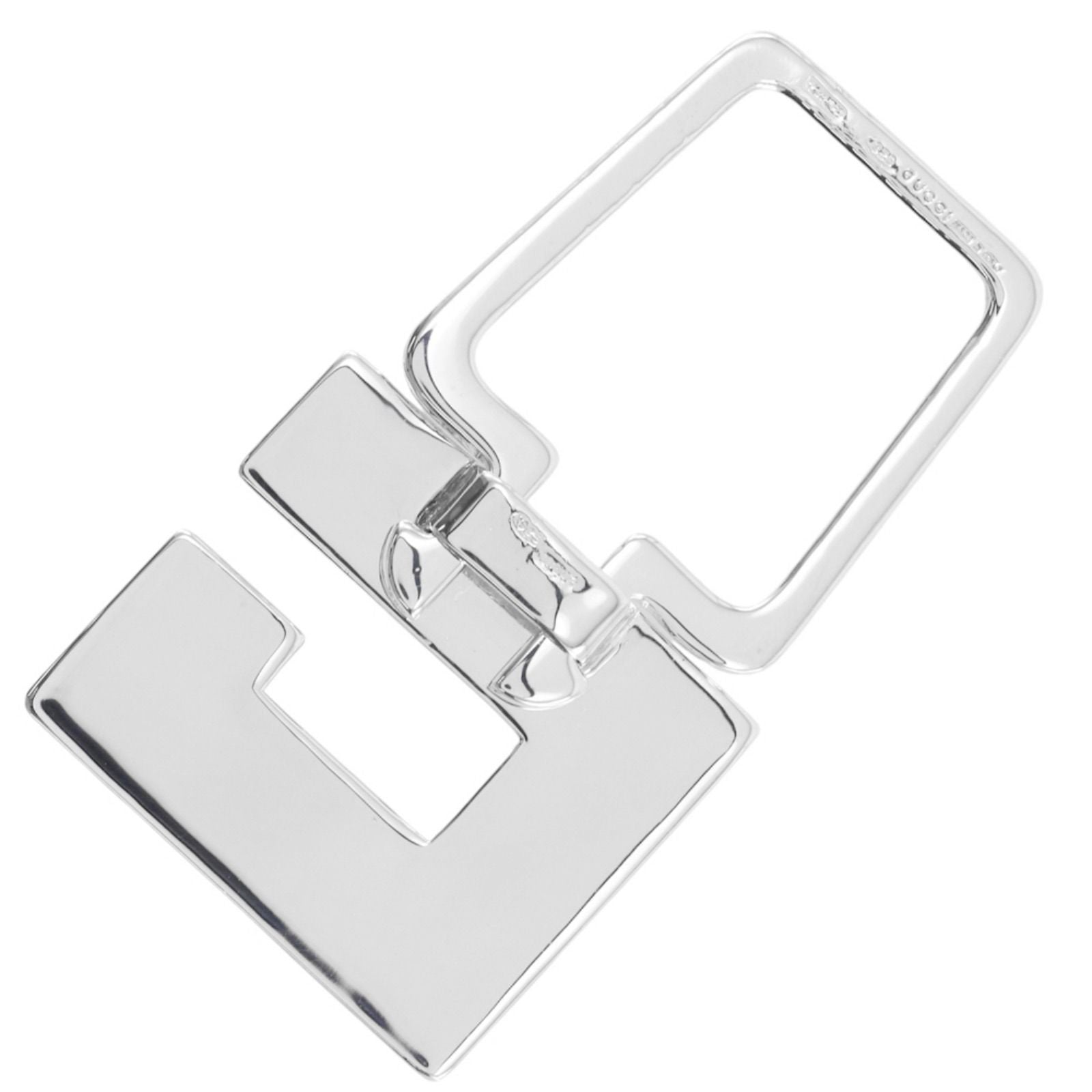 Gucci Logo Key Ring 925 Sterling Silver Key Holder — view 2