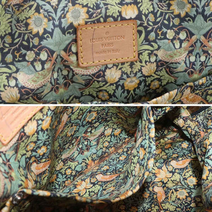Louis Vuitton Monogram Denim Patchwork Bowie Hand Bag Black — view 7
