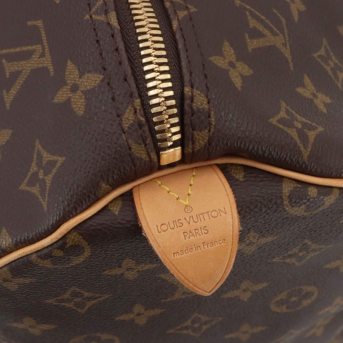 Louis Vuitton Monogram Keepall 50 Boston Bag Brown — view 7