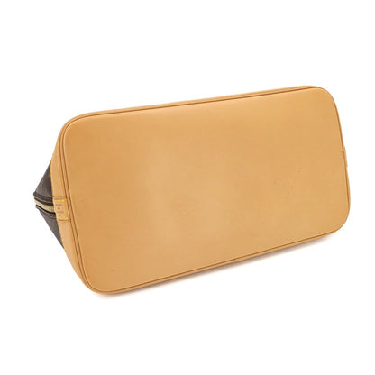 Louis Vuitton Monogram Alma Hand Bag Brown Gold PM — view 5