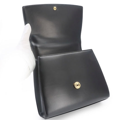 Louis Vuitton Opera Athens Hand Bag Leather Noir Black Gold — view 6