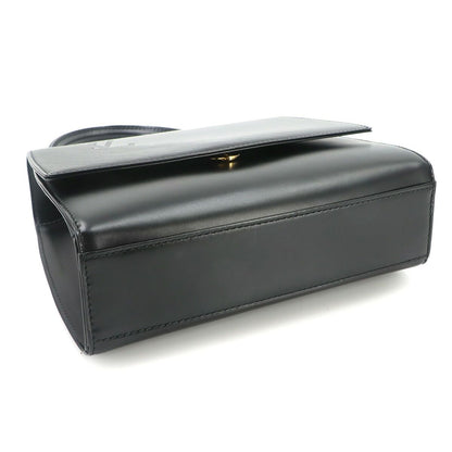 Louis Vuitton Opera Athens Hand Bag Leather Noir Black Gold — view 4
