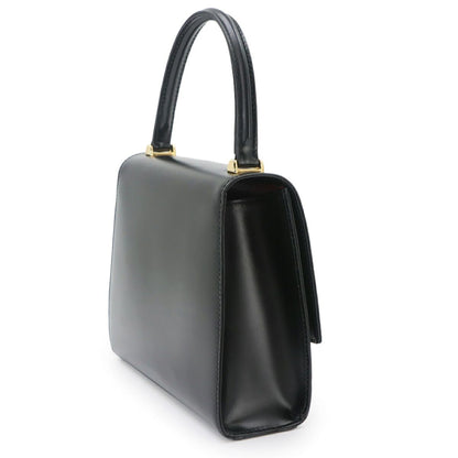 Louis Vuitton Opera Athens Hand Bag Leather Noir Black Gold — view 3