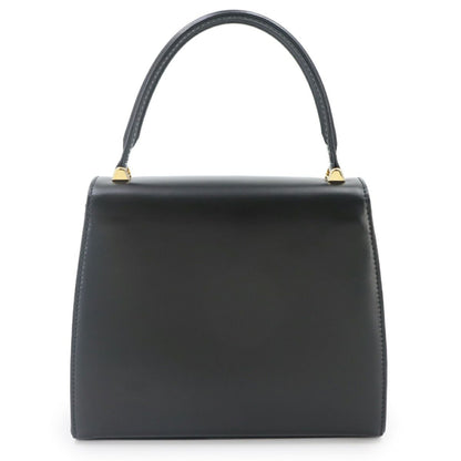 Louis Vuitton Opera Athens Hand Bag Leather Noir Black Gold — view 2
