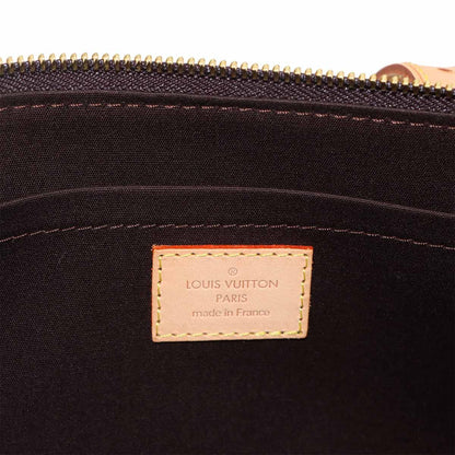 Louis Vuitton Monogram Vernis Shoulder Bag Leather Amarante — view 7