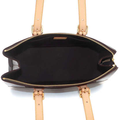 Louis Vuitton Monogram Vernis Shoulder Bag Leather Amarante — view 6