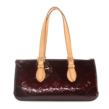Louis Vuitton Monogram Vernis Shoulder Bag Leather Amarante — view 2