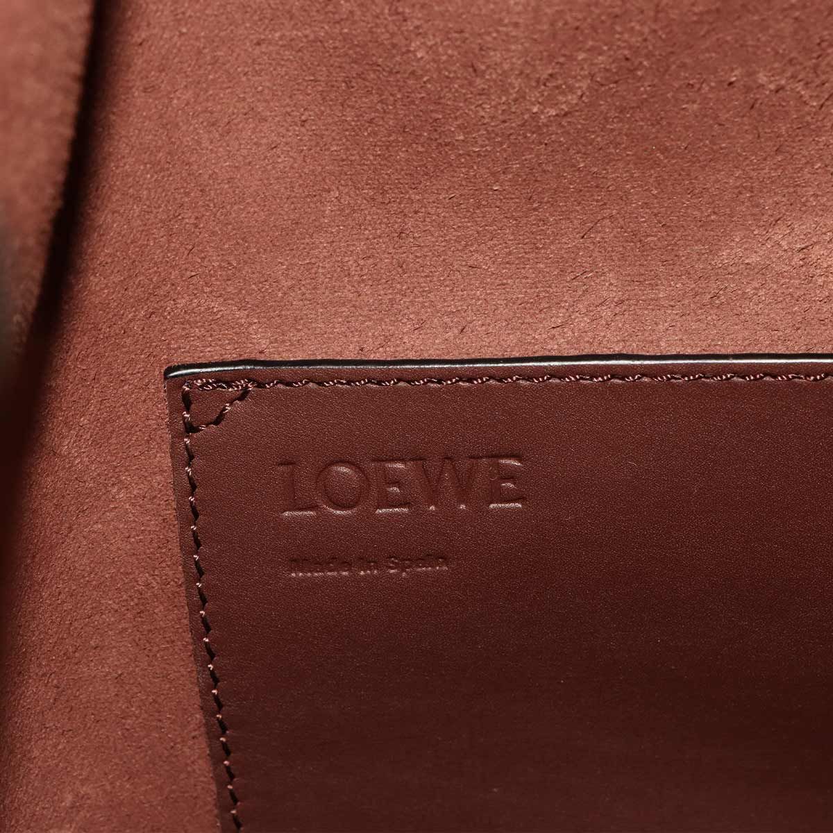 Loewe 2-Way Bag Leather Brown Balloon — view 7