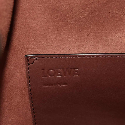 Loewe 2-Way Bag Leather Brown Balloon — view 7