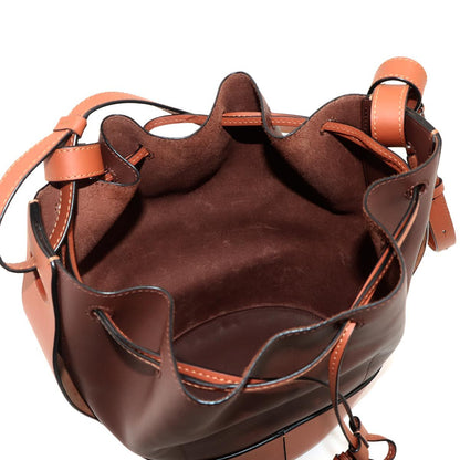 Loewe 2-Way Bag Leather Brown Balloon — view 8