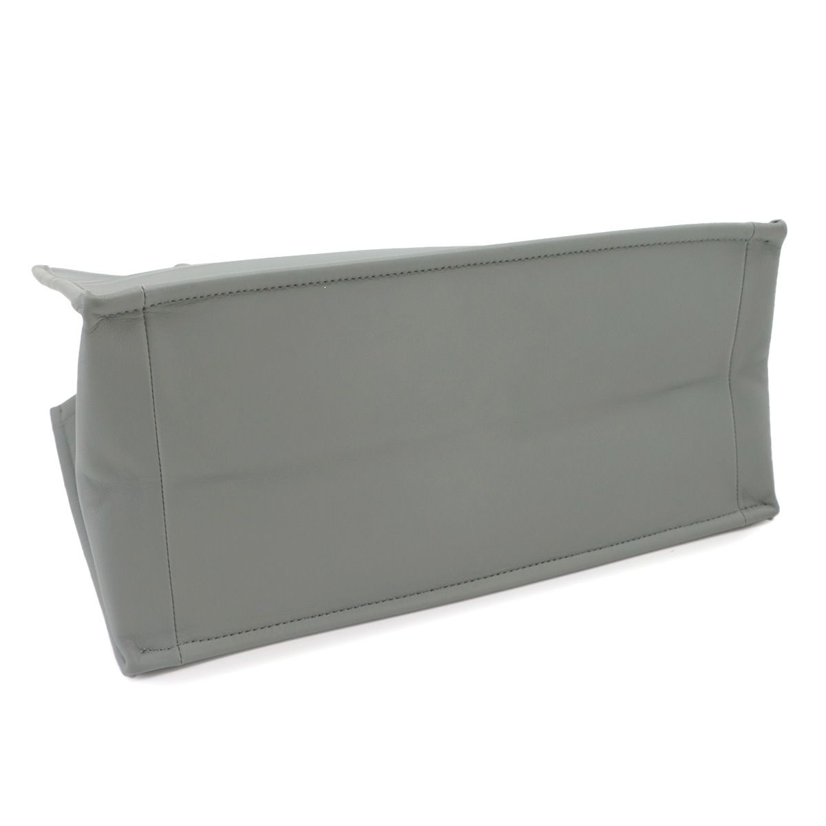 Dior Book Tote Leather Gray — view 4