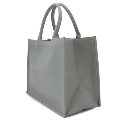 Dior Book Tote Leather Gray — view 3