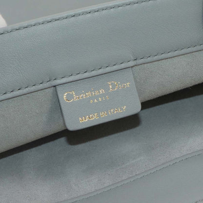 Dior Book Tote Leather Gray — view 7