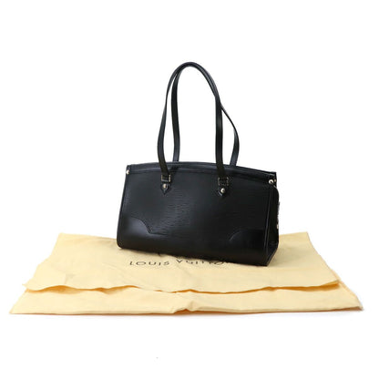 Louis Vuitton Epi Madeleine PM Shoulder Bag Leather Noir — view 2