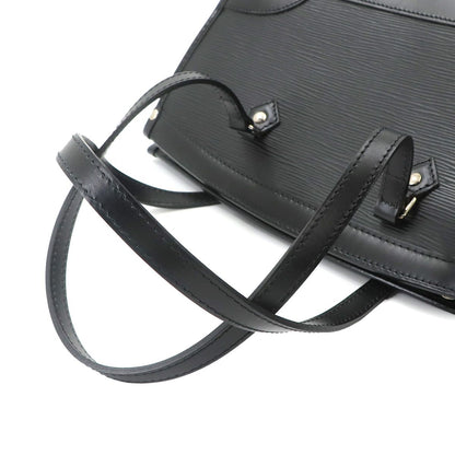 Louis Vuitton Epi Madeleine PM Shoulder Bag Leather Noir — view 6