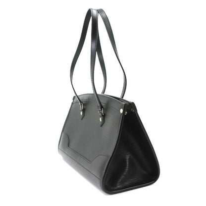 Louis Vuitton Epi Madeleine PM Shoulder Bag Leather Noir — view 4