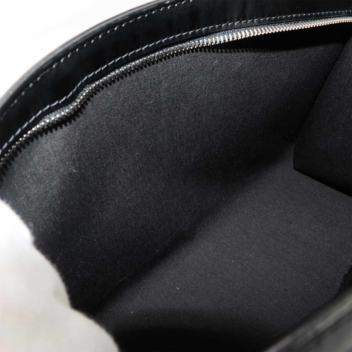 Louis Vuitton Epi Madeleine PM Shoulder Bag Leather Noir — view 8