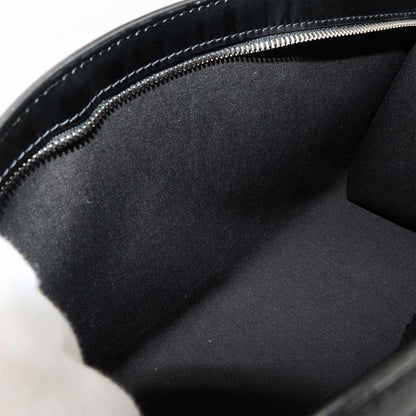 Louis Vuitton Epi Madeleine PM Shoulder Bag Leather Noir — view 8