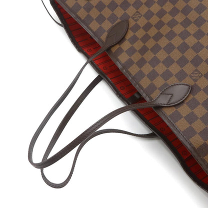 Louis Vuitton Damier Neverfull GM Tote Ebene Cerise Gold — view 5