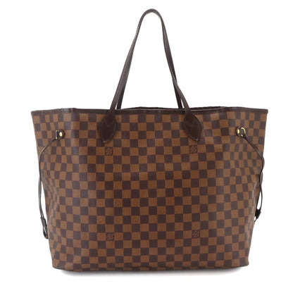 Louis Vuitton Damier Neverfull GM Tote Ebene Cerise Gold — view 2
