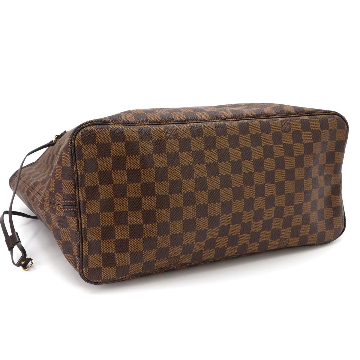 Louis Vuitton Damier Neverfull GM Tote Ebene Cerise Gold — view 4