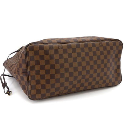 Louis Vuitton Damier Neverfull GM Tote Ebene Cerise Gold — view 4