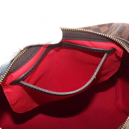 Louis Vuitton Damier Speedy 30 Hand Bag Ebene Brown Gold — view 8