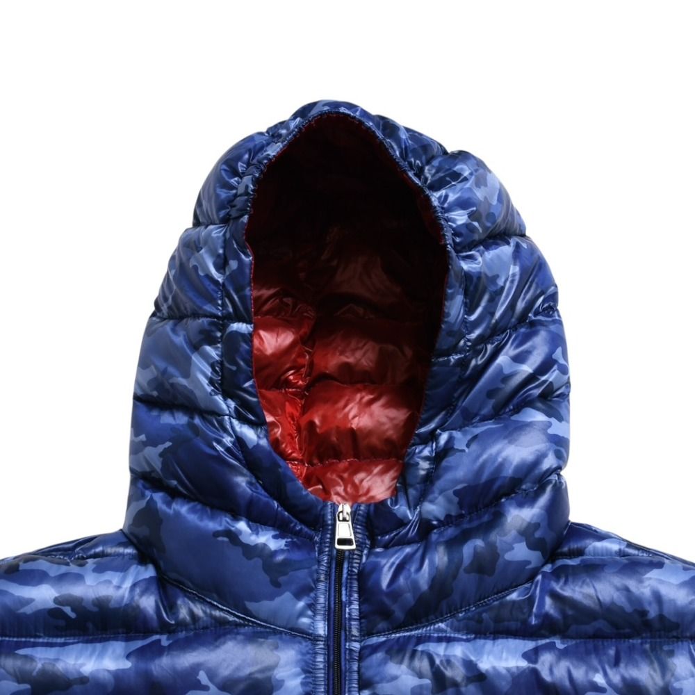 Moncler Patrick Down Vest Blue — view 3