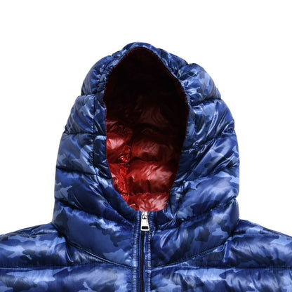 Moncler Patrick Down Vest Blue — view 3