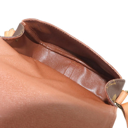 Louis Vuitton Monogram Mini Shoulder Bag Brown Cartouchiere — view 7