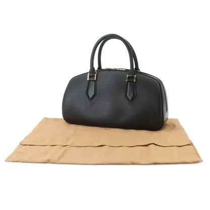 Louis Vuitton Epi Hand Bag Leather Noir Gold — view 2