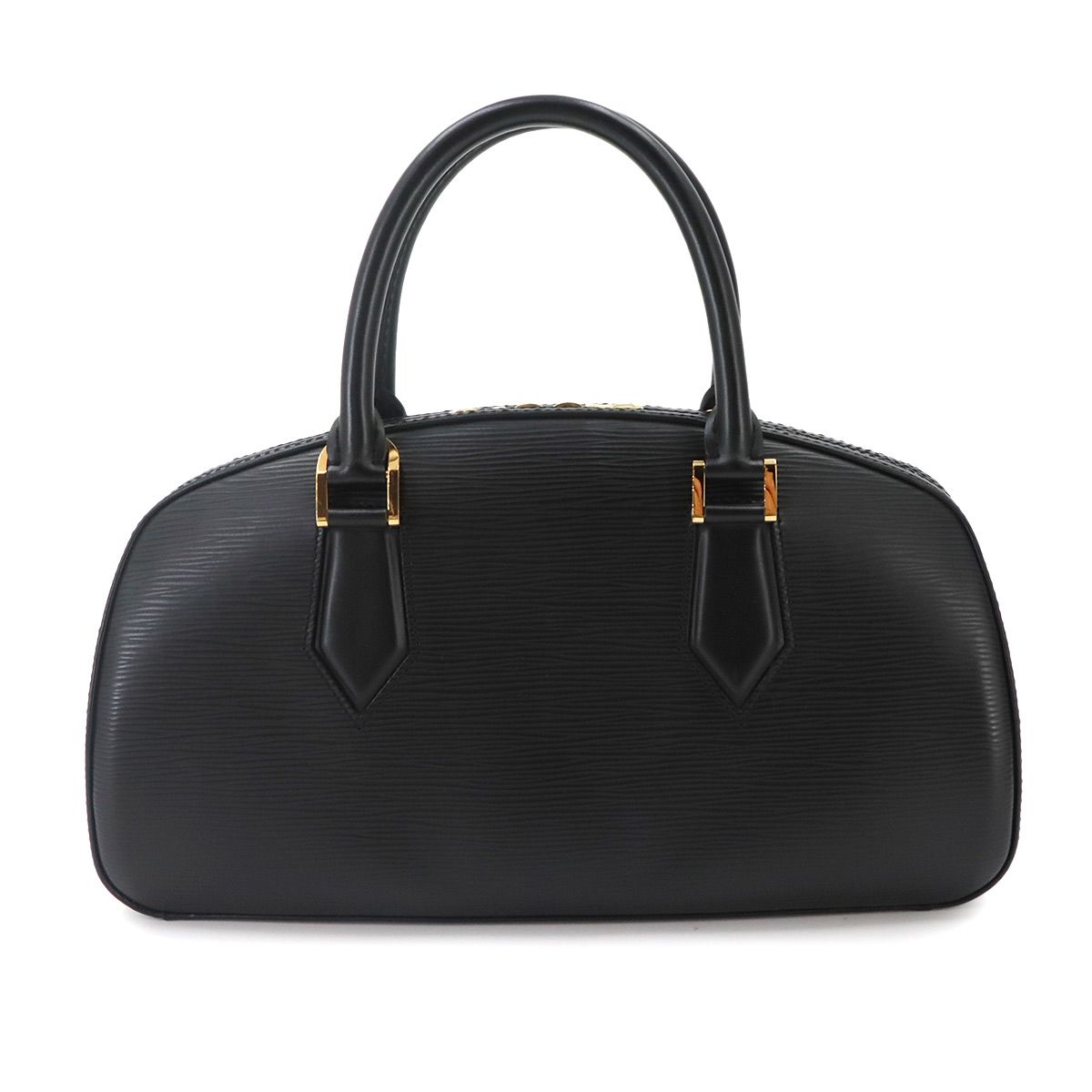 Louis Vuitton Epi Hand Bag Leather Noir Gold — view 3