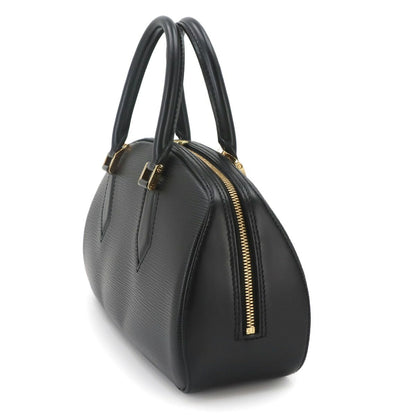 Louis Vuitton Epi Hand Bag Leather Noir Gold — view 4