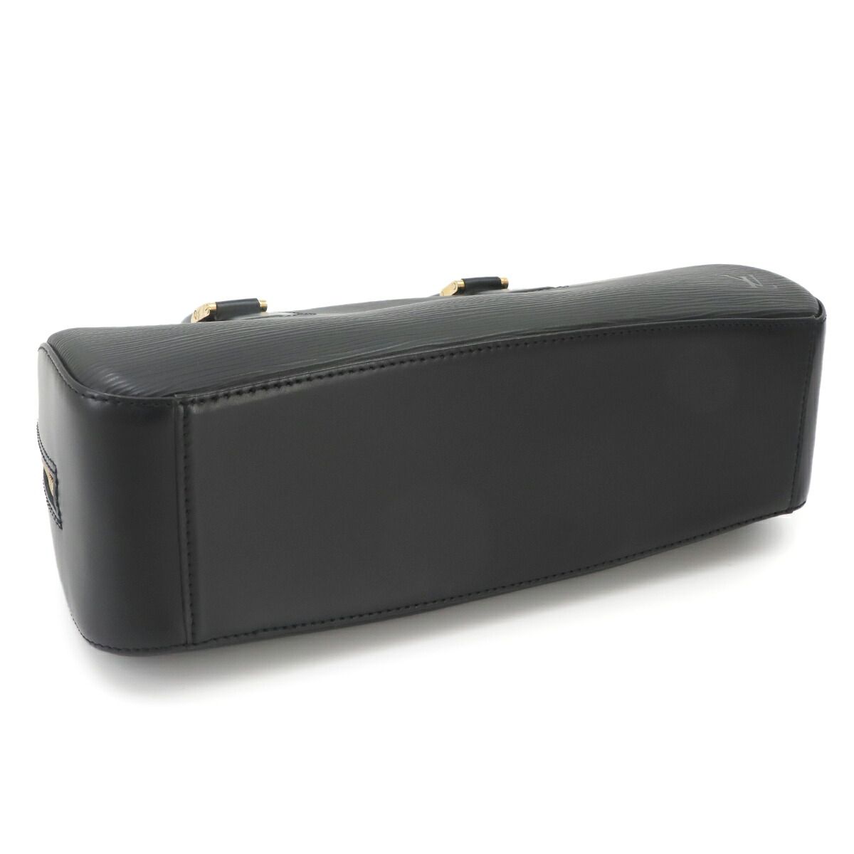 Louis Vuitton Epi Hand Bag Leather Noir Gold — view 5