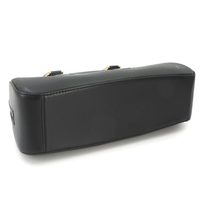 Louis Vuitton Epi Hand Bag Leather Noir Gold — view 5
